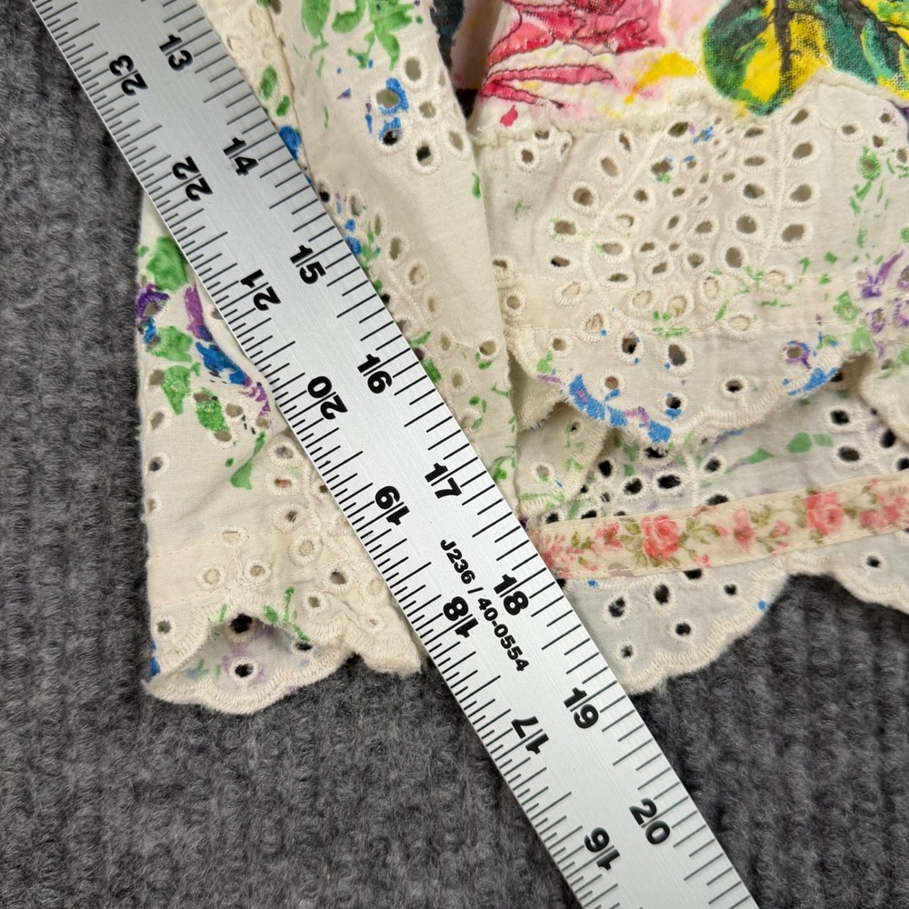 Magnolia Pearl Applique Love More Bloomers 215 Bubbles Cotton Butterfly Boho - Picture 14 of 16